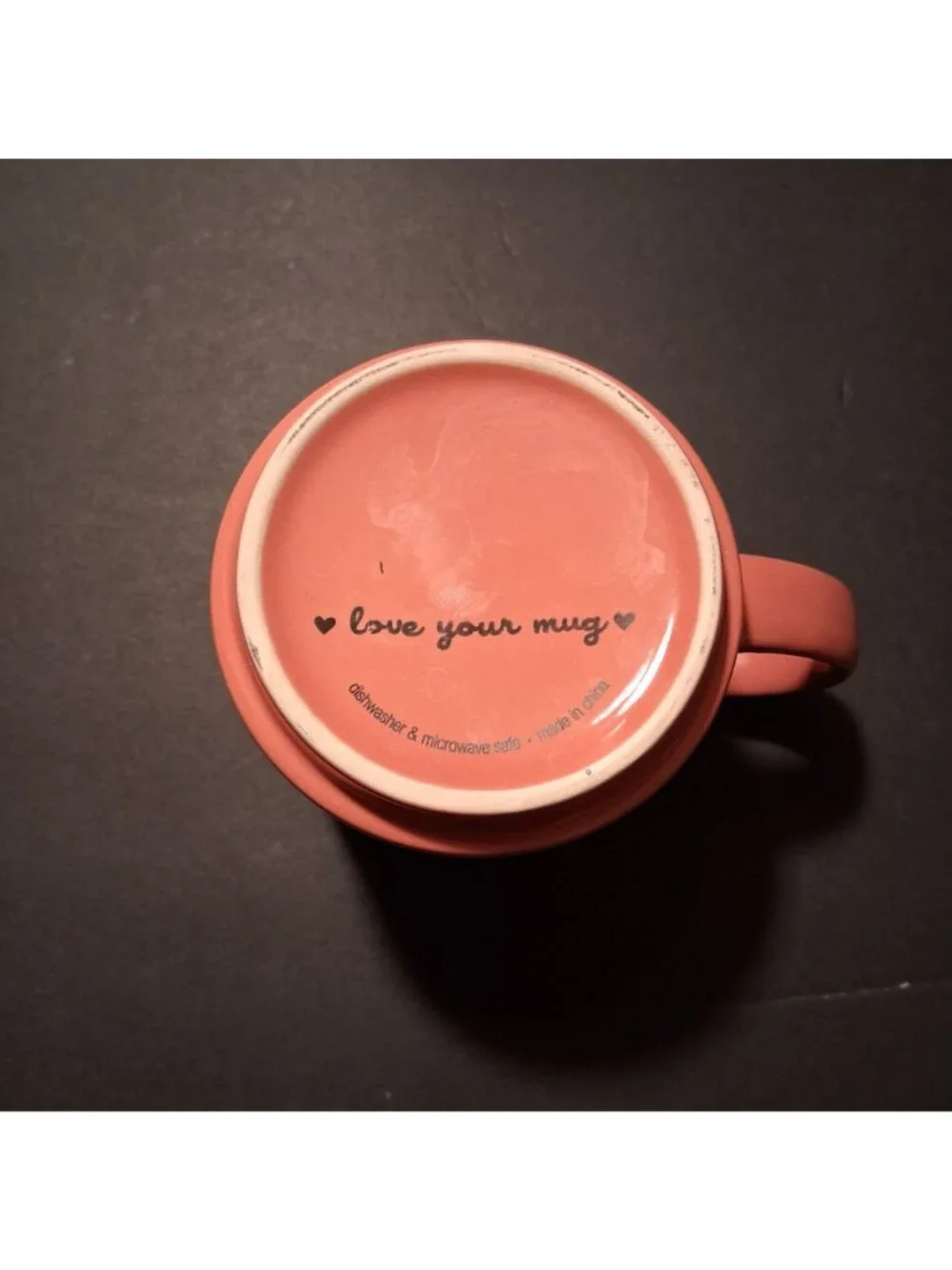 Hello Gorgeous Coral Ceramic Coffee Mug - Dishwasher & Microwave Safe